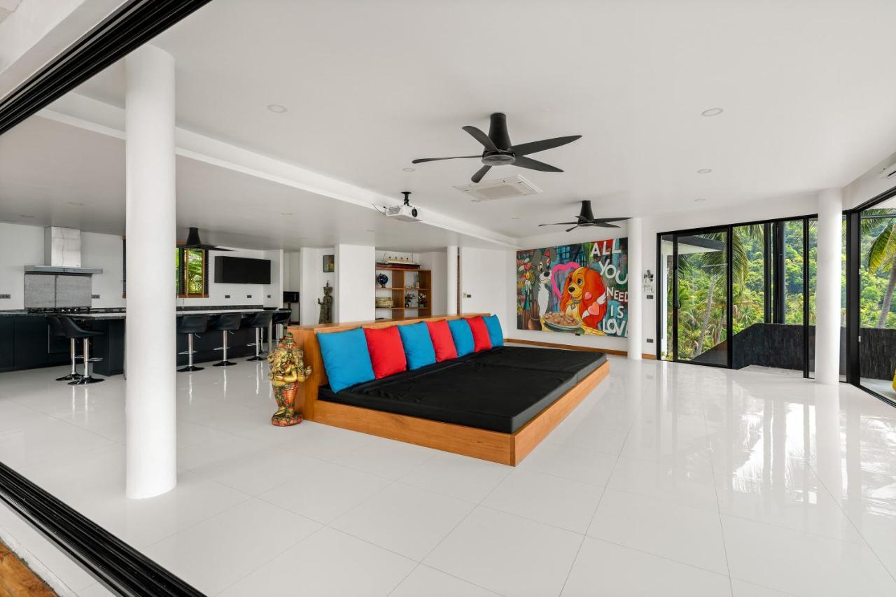 Infinity Villa 600 M2 Sea View Haad Yao Exterior photo