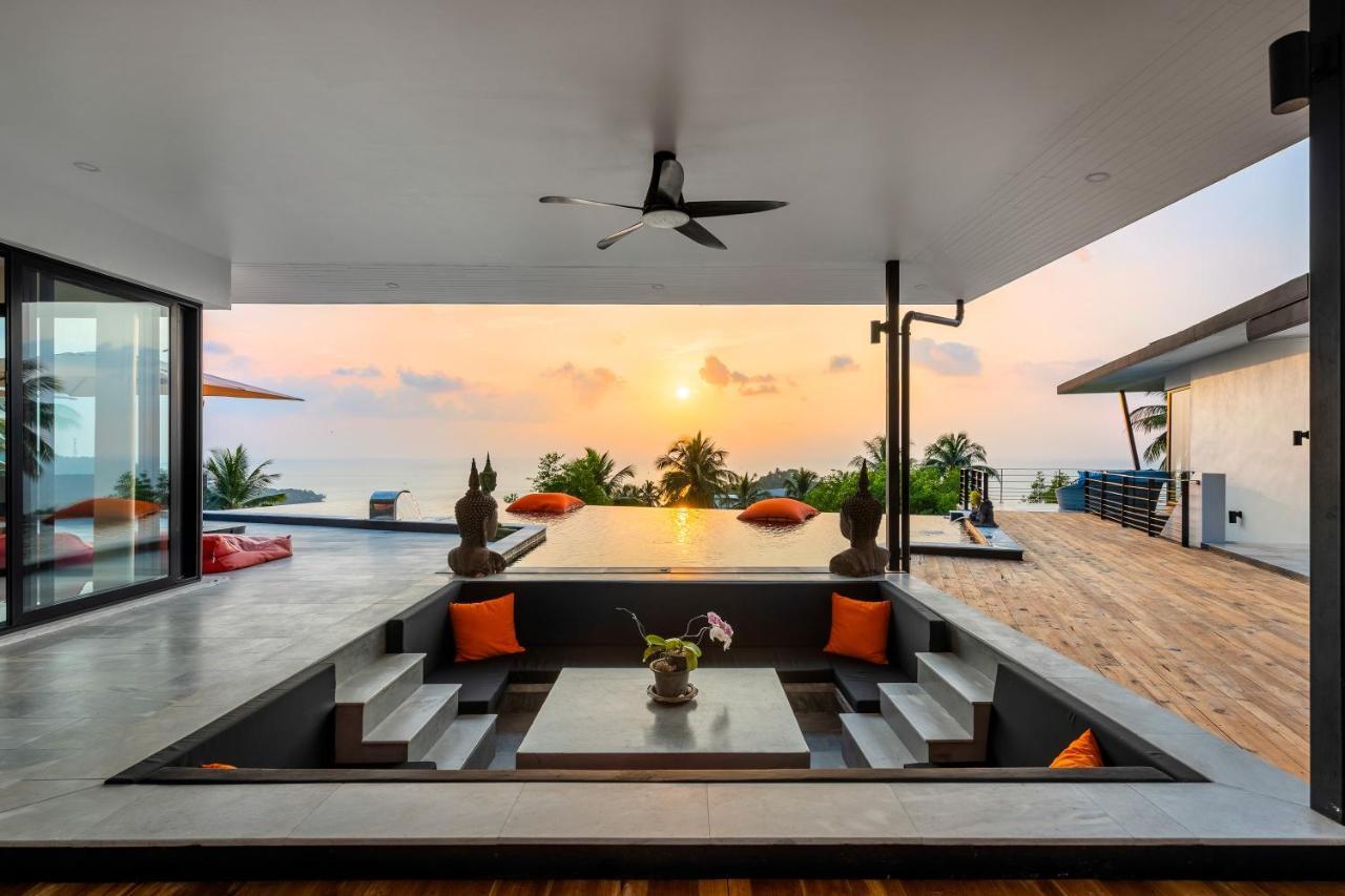 Infinity Villa 600 M2 Sea View Haad Yao Exterior photo