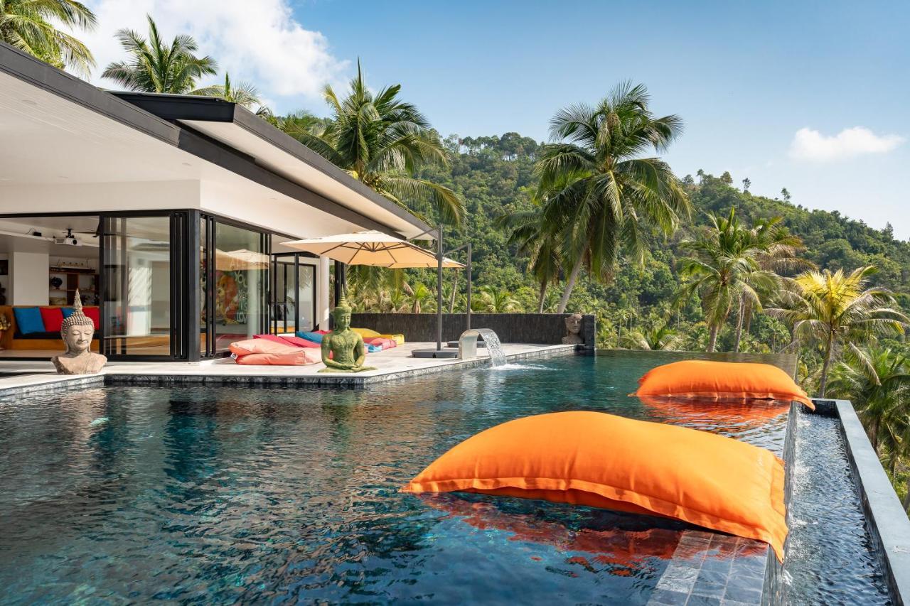 Infinity Villa 600 M2 Sea View Haad Yao Exterior photo