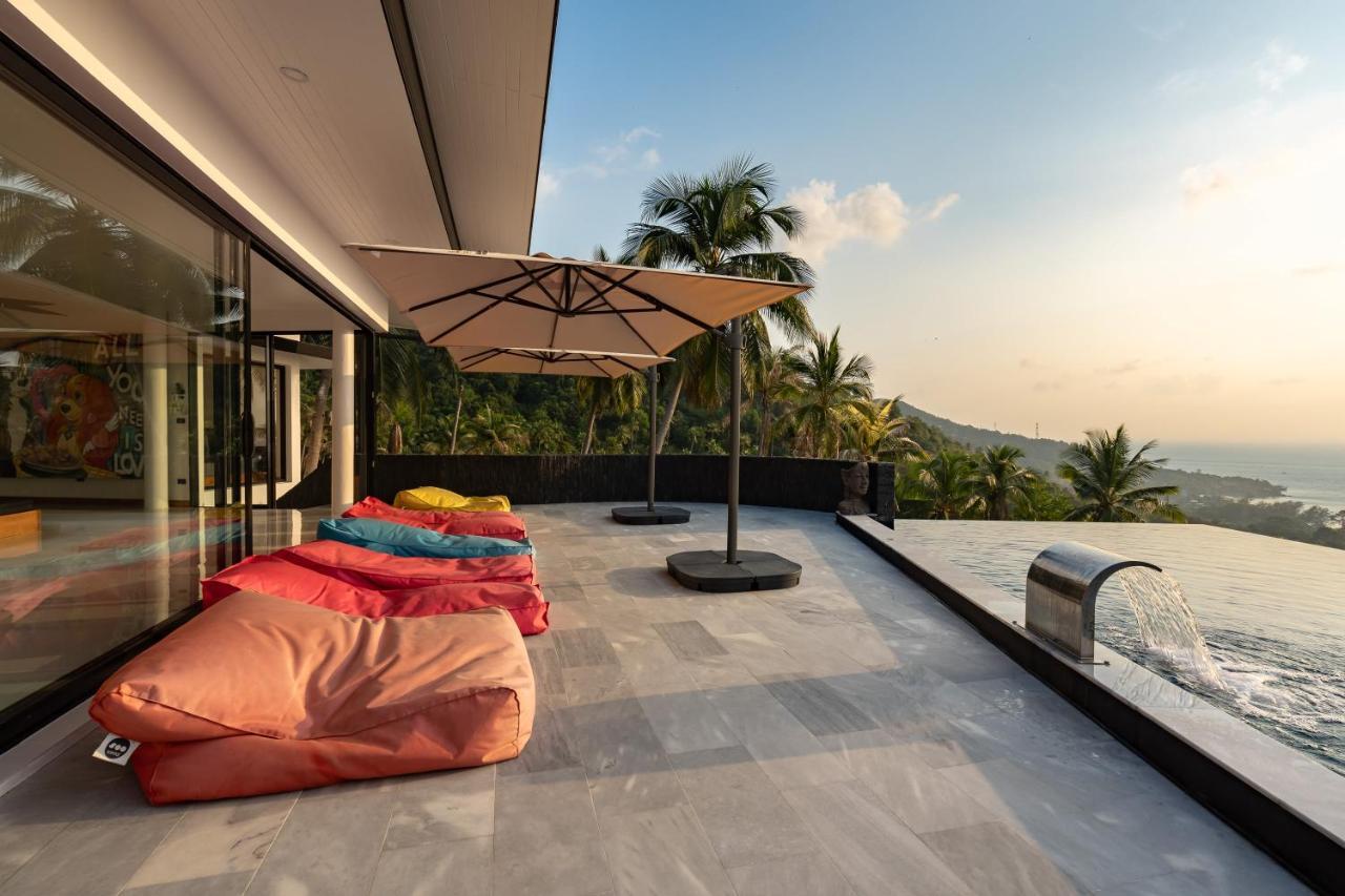 Infinity Villa 600 M2 Sea View Haad Yao Exterior photo